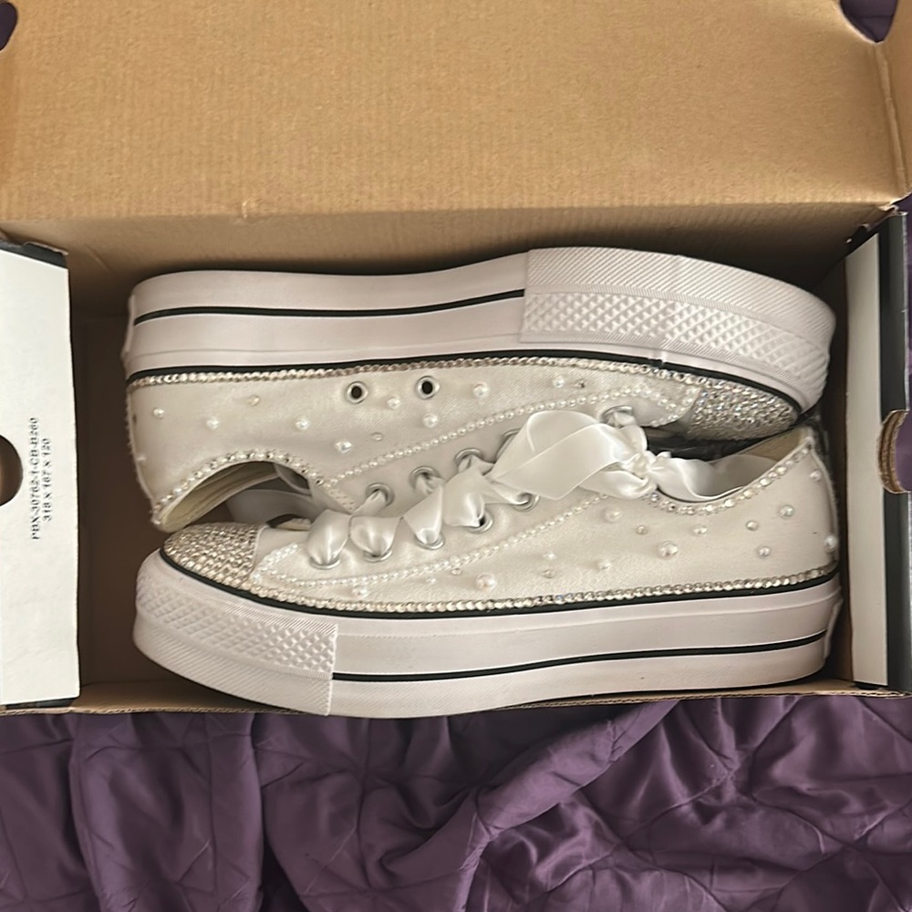 Converse White Sneakers Classic Style